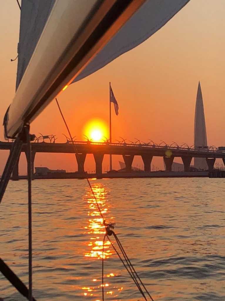 sportyachts sunset race