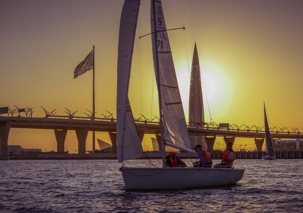 Регата Sunset race